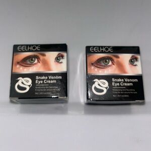 x2 Eelhoe Snake Venom Eye Cream